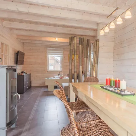 Blockhaus Seeadler- Dein Rueckzugsort Zwischen Boddenstille Und Meeresrauschen Holiday home Dranske