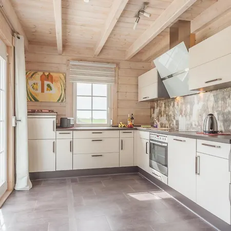 Holiday home Blockhaus Seeadler- Dein Rueckzugsort Zwischen Boddenstille Und Meeresrauschen