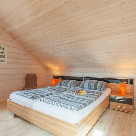 Holiday home Blockhaus Seeadler- Dein Rueckzugsort Zwischen Boddenstille Und Meeresrauschen *