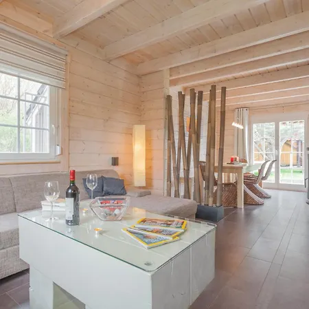 Vakantiehuis Blockhaus Seeadler- Dein Rueckzugsort Zwischen Boddenstille Und Meeresrauschen