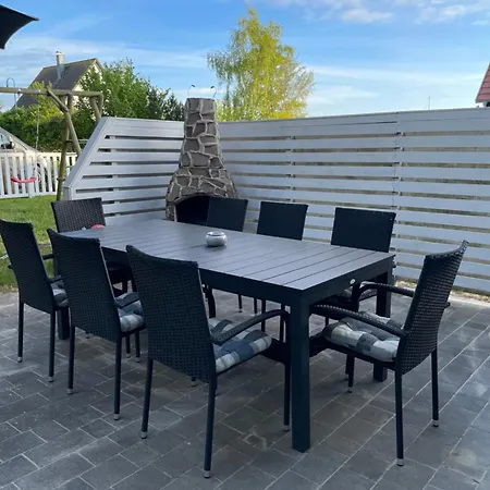 Blockhaus Seeadler- Dein Rueckzugsort Zwischen Boddenstille Und Meeresrauschen Vakantiehuis