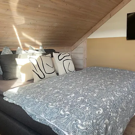 Blockhaus Seeadler- Dein Rueckzugsort Zwischen Boddenstille Und Meeresrauschen Holiday home *