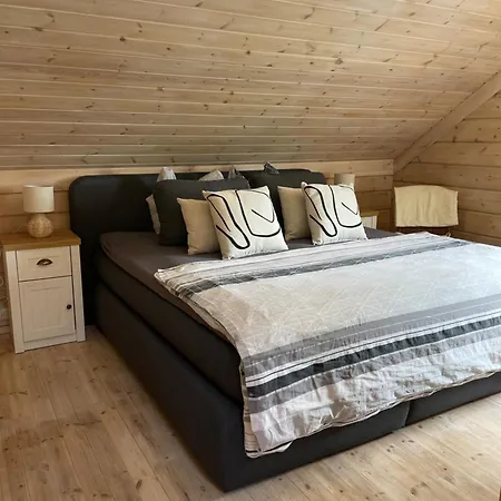 Blockhaus Seeadler- Dein Rueckzugsort Zwischen Boddenstille Und Meeresrauschen *