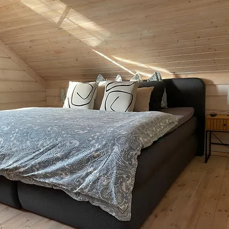 Blockhaus Seeadler- Dein Rueckzugsort Zwischen Boddenstille Und Meeresrauschen Vakantiehuis