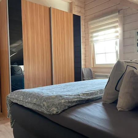 Blockhaus Seeadler- Dein Rueckzugsort Zwischen Boddenstille Und Meeresrauschen Vakantiehuis