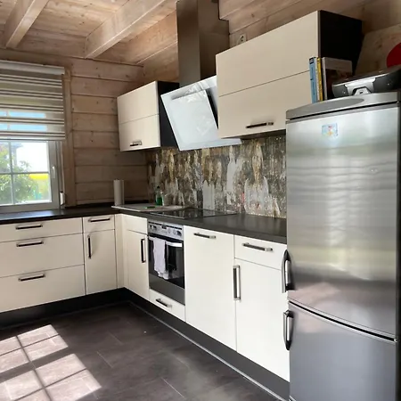 Vakantiehuis Blockhaus Seeadler- Dein Rueckzugsort Zwischen Boddenstille Und Meeresrauschen *