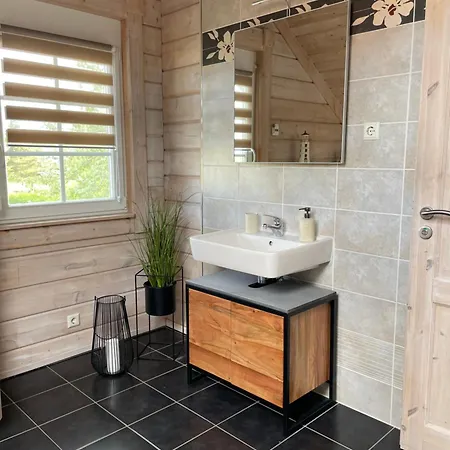 Blockhaus Seeadler- Dein Rueckzugsort Zwischen Boddenstille Und Meeresrauschen Dranske