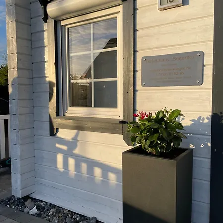 Blockhaus Seeadler- Dein Rueckzugsort Zwischen Boddenstille Und Meeresrauschen * Dranske