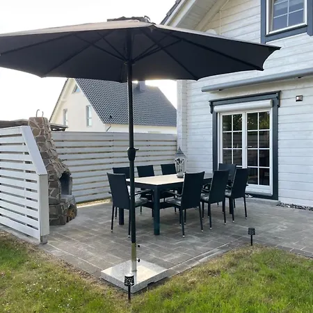 Blockhaus Seeadler- Dein Rueckzugsort Zwischen Boddenstille Und Meeresrauschen Vakantiehuis Dranske