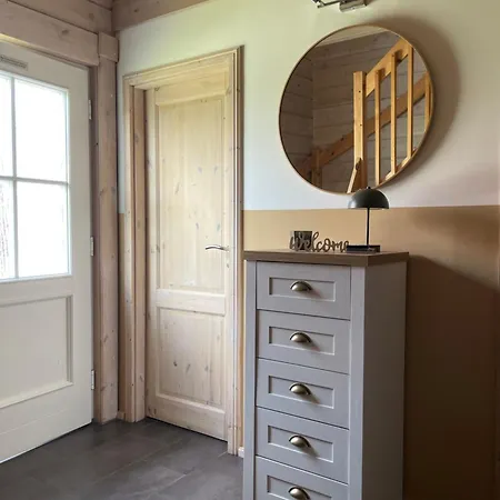 Holiday home Blockhaus Seeadler- Dein Rueckzugsort Zwischen Boddenstille Und Meeresrauschen *