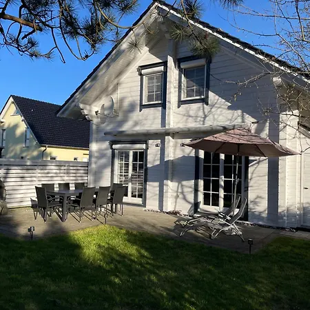 Blockhaus Seeadler- Dein Rueckzugsort Zwischen Boddenstille Und Meeresrauschen Vakantiehuis Dranske